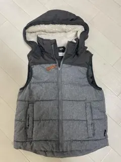 H H&M フード付き中綿ベスト EUR 128