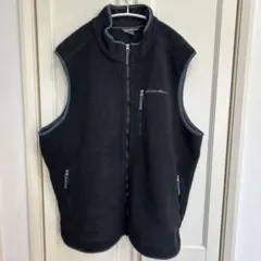Eddie Bauer フリースベスト 2XL 黒