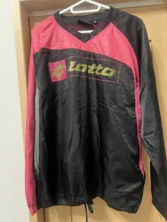 限定価格‼️Lotto ‼️ロット‼️長袖ピステ‼️黒‼️Mサイズ‼️