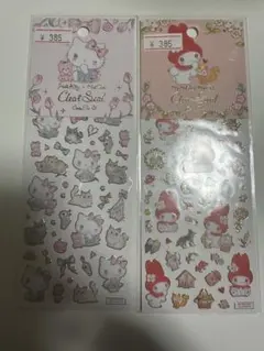 サンリオ ハローキティ マイメロ クリアシール