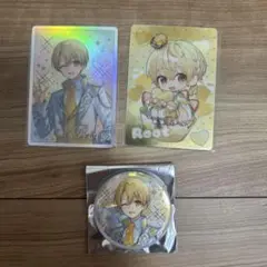 すとぷり るぅとくん 9周年コレクションカード＆缶バッジ