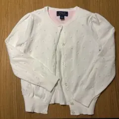ポロラルフローレン　カーディガン　サイズ4