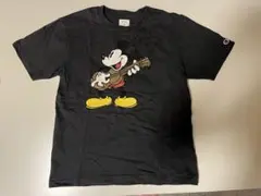 Champion ミッキーマウス Tシャツ Mサイズ