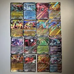Y*1様 【大特価】ポケモンカード ポケモンex 16種16枚まとめ売りのサムネイル