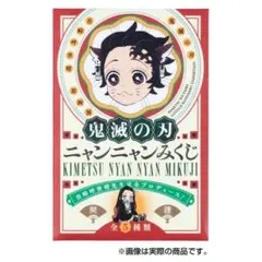 鬼滅の刃 吾峠呼世晴原画展 ニャンニャンみくじ 竈門炭治郎