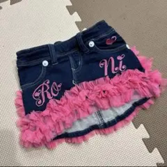 RONI ロニィ　RONI JEANS スカート　ミニスカート　ふりふり　SMのサムネイル