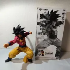 一番くじドラゴンボール超BWFC SMSP超サイヤ人4孫悟空 半券付 - メルカリ