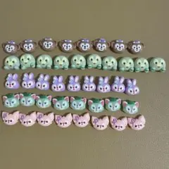 Disney ネイルパーツ
