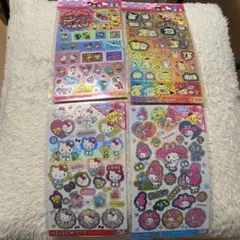 【即日発送】サンリオキャラクターズ　キラッとシール