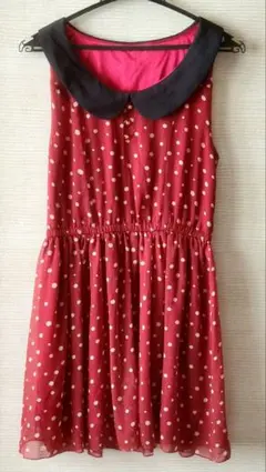 INGNI　ノースリーブ　ワンピース