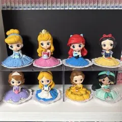 Qposket Sugirly　ディズニー　8種セット