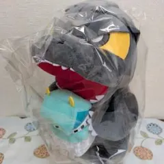 GODZILLA デフォルメ ぬいぐるみ BIG ゴジラ　お城