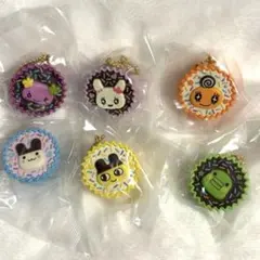 たまごっち　ガチャ　手作りおやつチャーム　平成女児チョコ　コンプリートセット