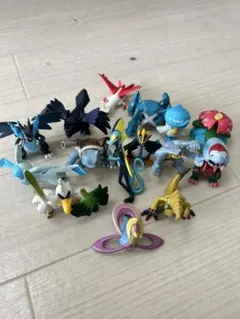 モンコレ　14体セット