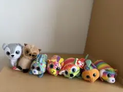ty ハッピーセット　ぬいぐるみ　7点