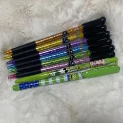 持ってるだけでワクワクしちゃう可愛いボールペン 8本セット