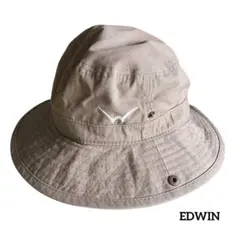 EDWINエドウィンバケットハットサファリハットアウトドアキャンプ刺繍ロゴのサムネイル