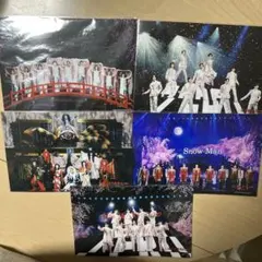 SnowMan 滝沢歌舞伎 Final ステージフォト