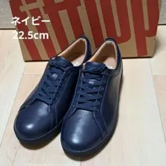 【新品】fitflop フィットフロップ スニーカー レザー