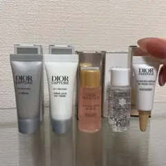 [新品未使用]ディオール Dior試供品サンプルスキンケアセット