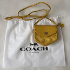 COACH コーチ　ホースアンドキャリッジ　ショルダーバッグ