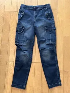 ポロラルフローレン　 ダークブルー カーゴパンツ