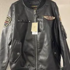 極美品 ウィアード レザージャケット 定価約11万円 - メルカリ
