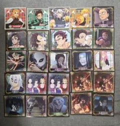 鬼滅の刃シール烈伝4 25枚まとめ売り