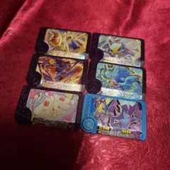 ポケモンフレンダ　ベストタッグ第3弾　スーパートレジャー　トレジャー 6枚セット