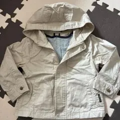コムサ イズム　ベージュ フード付きジャケット 100cm