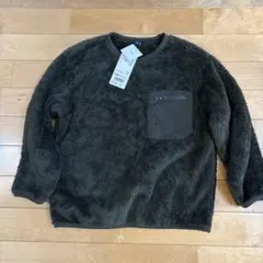 ダークグリーン フリース トップス 120