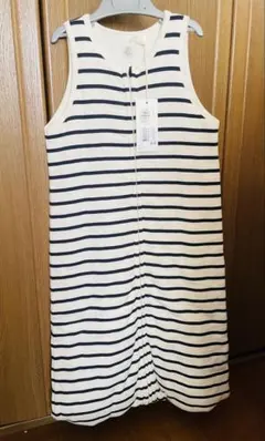 【新品、未使用】Petit Bateau スリーパー