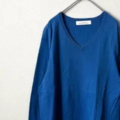 green label relaxing ニット セーター Vネック シンプル