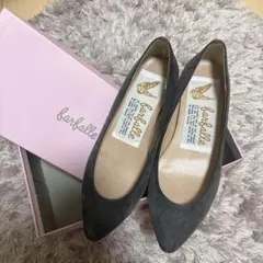 ファルファーレ　バレエシューズスエード