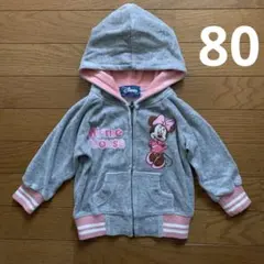 子供服　　パーカー　80cm ディズニー ミニー