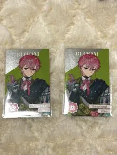 にじさんじ 8周年 メタルカード 皇レオ Bグループ