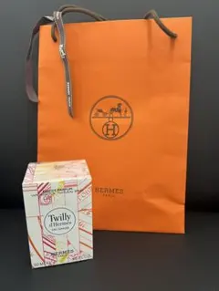 新品未開封♡エルメス（HERMÈS）♡ツイリー ドゥ エルメス オー ジンジャー