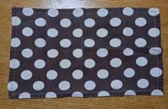 水玉 ランチョンマット2枚セット