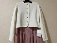 セルフォード　ノカラージャケット、カーディガンのサムネイル