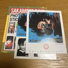 サカモトデイズ　フォトカード&ステッカーコレクション第一弾　勢羽真冬