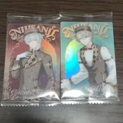 にじさんじ ウエハース2 弦月藤士郎 甲斐田晴