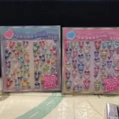 TWICE LOVELYS うるちゅるシール BIG GiGO限定 2種