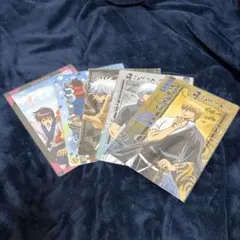 【まとめ売り】 銀魂 下敷き5枚