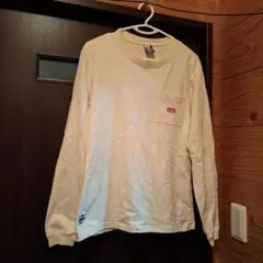 CHUMS アイボリー 長袖シャツ　Mサイズのサムネイル