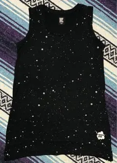 【graniph】タンクトップ Space Walk 宇宙柄 総柄のサムネイル