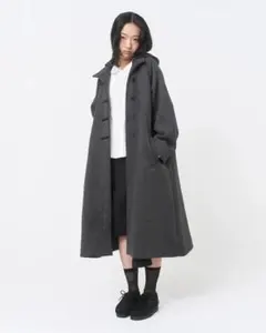Miseki SEOUL HOODIE DOUBLE BUTTON COAT - メルカリ