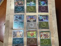 ポケカ　メガドリームex タイプ別ミラー　14枚セット