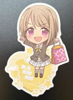 中須かすみ　ステッカーのサムネイル