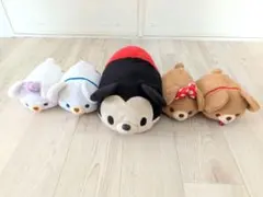 ディズニーツムツム ぬいぐるみ まとめ売り LINEつむつむ ミッキー ミニー