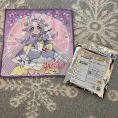 キュアアンサー クローズドミニタオル 名探偵プリキュア ハンカチのサムネイル
